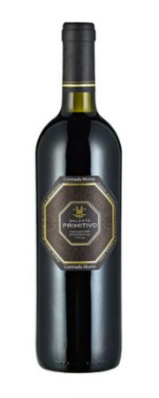 Wino Wino Contrada Primitivo Salento IGT - Włochy