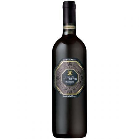Wino Contrada Primitivo Salento IGT - Włochy