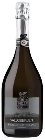 Prosecco Corte delle Calli Extra Dry Valdobbiadene DOCG - Włochy