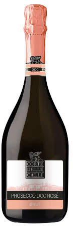 Prosecco Corte Delle Calli Brut DOC Rose - Włochy