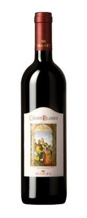 Wino Banfi Chianti Classico - Włochy