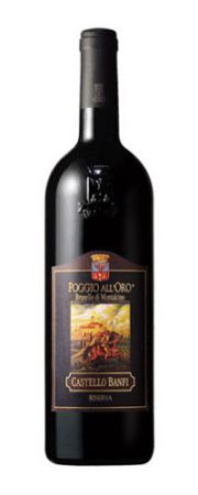 Wino Banfi Brunello di Montalcino Riserva Poggio all'Oro - Włochy