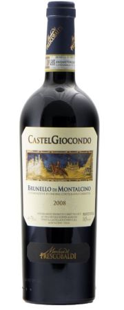 Wino Frescobaldi Brunello di Montal. Castel Giocondo - Włochy