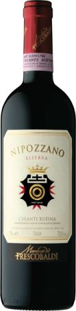 Wino Wino Chianti Rufina Riserva Nipozzano Frescobaldi - Włochy