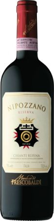 Wino Chianti Rufina Riserva Nipozzano Frescobaldi - Włochy