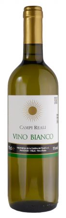 Wino Campi Reali Bianco Semi Sweet - Włochy