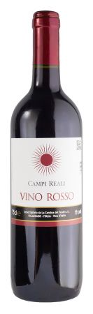Wino Campi Reali Rosso Semi Sweet - Włochy