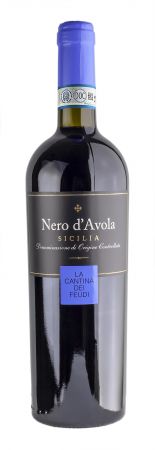 Wino Wino La Cantina dei Feudi Nero d'Avola DOC - Włochy