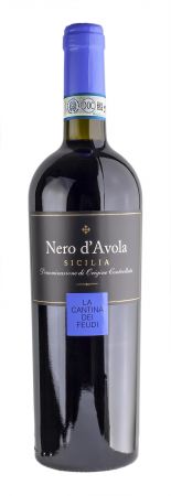 Wino La Cantina dei Feudi Nero d'Avola DOC - Włochy