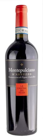 Wino La Cantina dei Feudi Montepulciano d'Abruzzo DOC - Włochy
