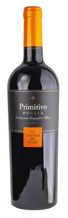 Wino Wino La Cantina dei Feudi Primitivo Puglia IGP - Włochy