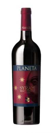 Wino Wino Planeta Maroccoli Syrah - Włochy