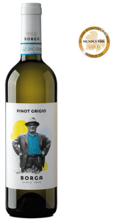 Wino Wino Cantine Borga Pinot Grigio delle Venezie - Włochy