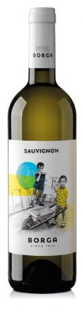 Wino Wino Cantine Borga Sauvignon Trevenezie - Włochy