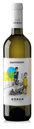 Wino Cantine Borga Sauvignon Trevenezie - Włochy
