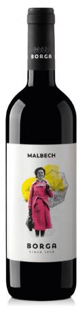 Wino Cantine Borga Malbec - Włochy