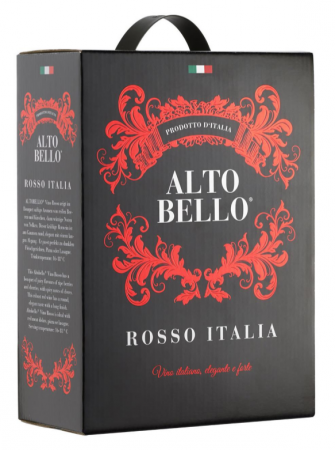 Wino Wino Alto Bello Rosso BIB - Włochy