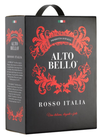 Wino Alto Bello Rosso BIB - Włochy