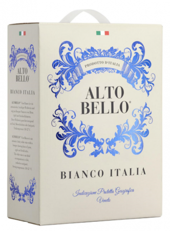 Wino Wino Alto Bello Bianco BIB - Włochy