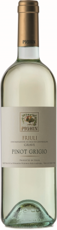 Wino Pighin Pinot Grigio Friuli Grave - Włochy