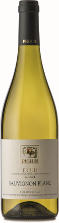 Wino Pighin Sauvignon Blanc Friuli Grave - Włochy