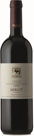 Wino Wino Pighin Merlot Friuli Grave - Włochy
