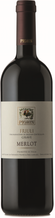 Wino Pighin Merlot Friuli Grave - Włochy