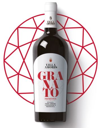 Wino Cantine di Gioia Granato Primitivo - Włochy