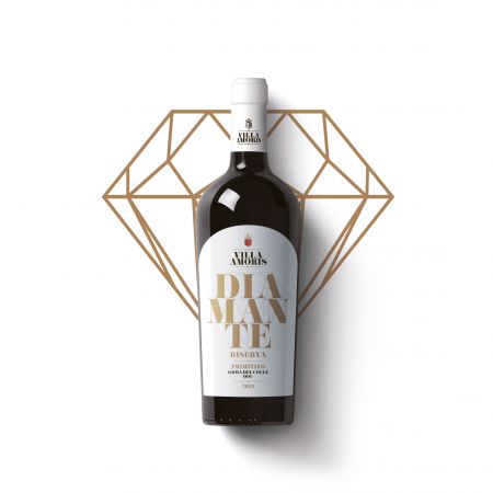 Wino Cantine di Gioia Diamante Primitivo Riserva - Włochy