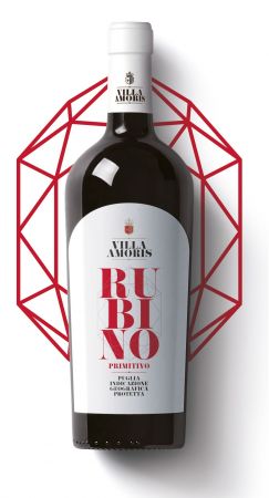 Wino Wino Cantine di Gioia Robinus Primitivo - Włochy