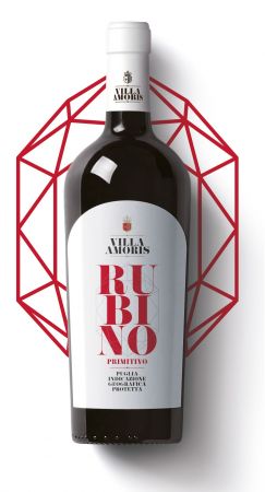 Wino Wino Cantine di Gioia Robinus Primitivo - Włochy