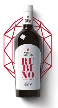 Wino Cantine di Gioia Robinus Primitivo - Włochy