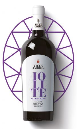 Wino Cantine di Gioia Iolite Negroamaro - Włochy