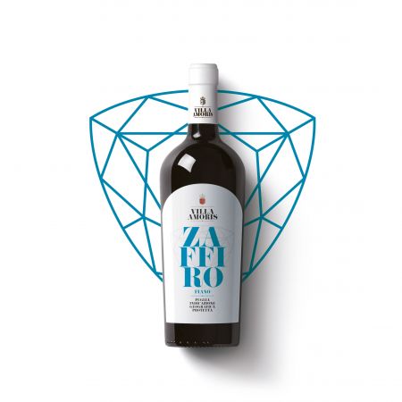 Wino Cantine di Gioia Zaffiro Fiano - Włochy