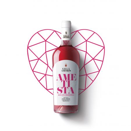 Wino Cantine di Gioia Ametista Primitivo Rosato - Włochy