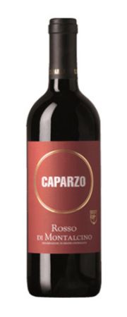 Wino Caparzo Rosso di Montalcino - Włochy