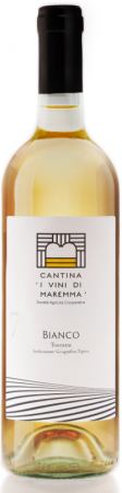 Wino Maremma Toscana Bianco - Włochy