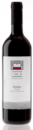 Wino Maremma Toscana Rosso - Włochy