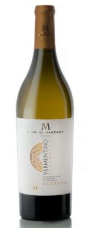 Wino Maremma Toscana Albarese Vermentino BIO - Włochy