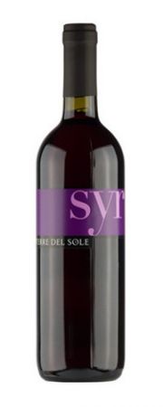 Wino Terre del Sole Syrah - Włochy