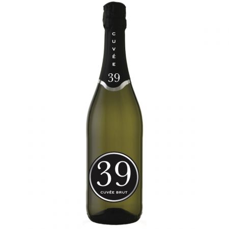Wino musujące Cuvee 39 Brut - Włochy