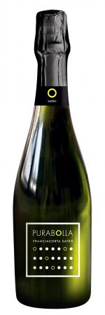 Wino Wino Franciacorta Purabolla Saten - Włochy