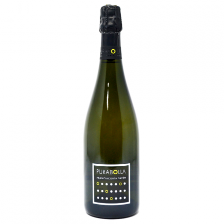 Wino Franciacorta Purabolla Saten - Włochy