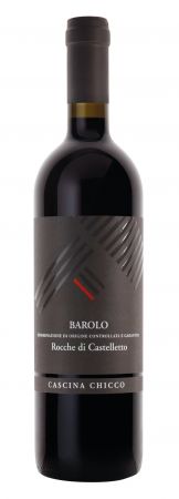 Wino Cascina Chicco Barolo Rocche di Castelletto - Włochy