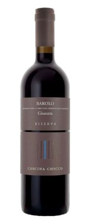 Wino Cascina Chicco Barolo Riserva Ginestra - Włochy