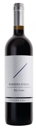Wino Cascina Chicco Barbera d'Alba Bric Loira - Włochy