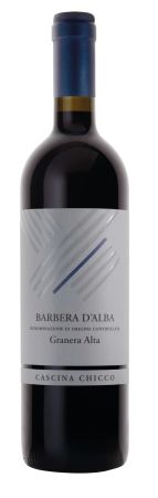 Wino Cascina Chicco Barbera d'Alba Granera Alta - Włochy