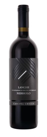 Wino Langhe Nebbiolo Cascina Chicco - Włochy