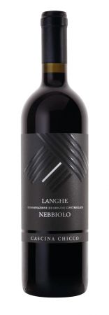 Wino Wino Cascina Chicco Langhe Nebbiolo - Włochy