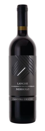 Wino Cascina Chicco Langhe Nebbiolo - Włochy